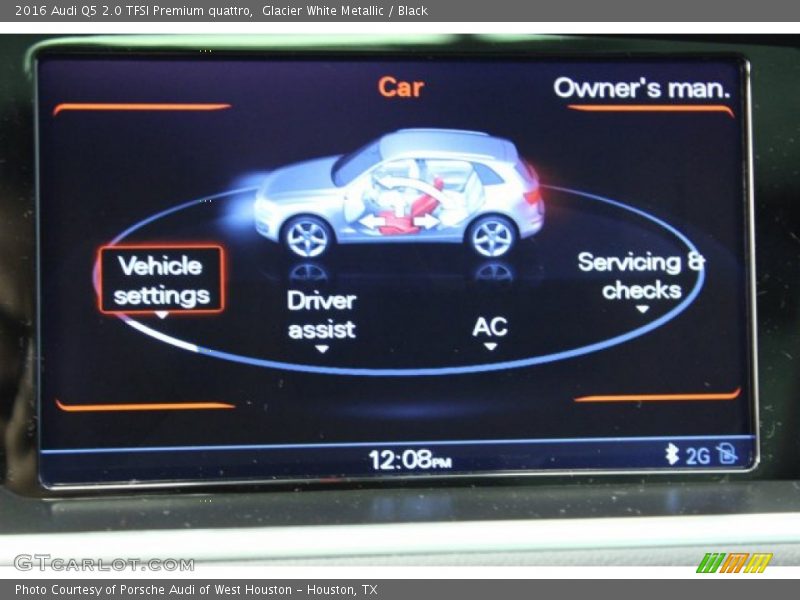 Glacier White Metallic / Black 2016 Audi Q5 2.0 TFSI Premium quattro