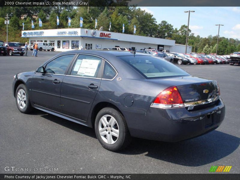 Slate Metallic / Gray 2009 Chevrolet Impala LS