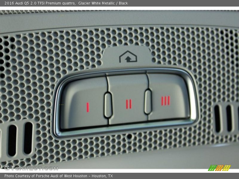 Glacier White Metallic / Black 2016 Audi Q5 2.0 TFSI Premium quattro