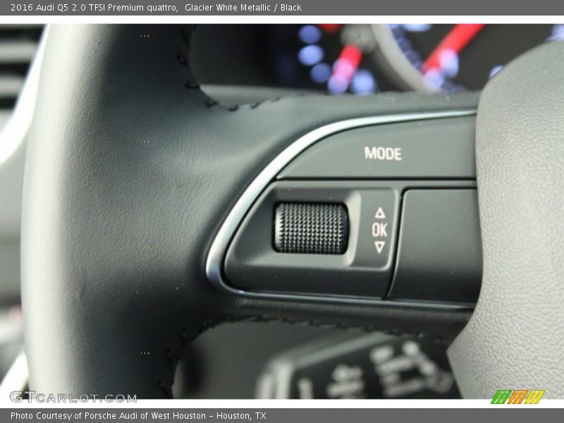 Glacier White Metallic / Black 2016 Audi Q5 2.0 TFSI Premium quattro