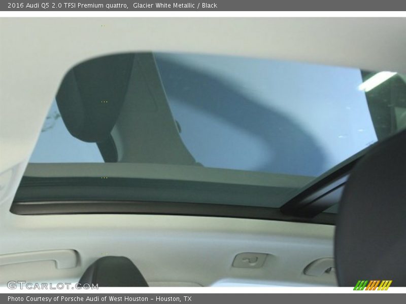 Glacier White Metallic / Black 2016 Audi Q5 2.0 TFSI Premium quattro