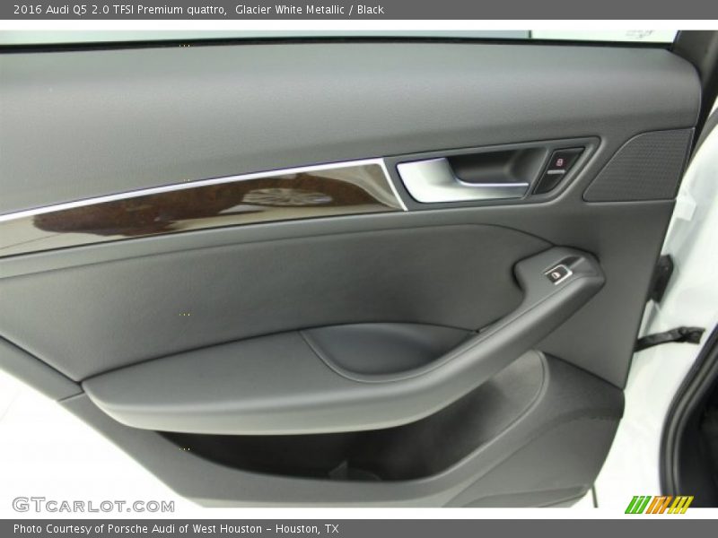 Glacier White Metallic / Black 2016 Audi Q5 2.0 TFSI Premium quattro