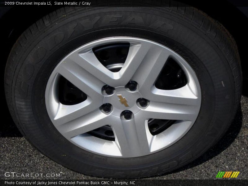 Slate Metallic / Gray 2009 Chevrolet Impala LS