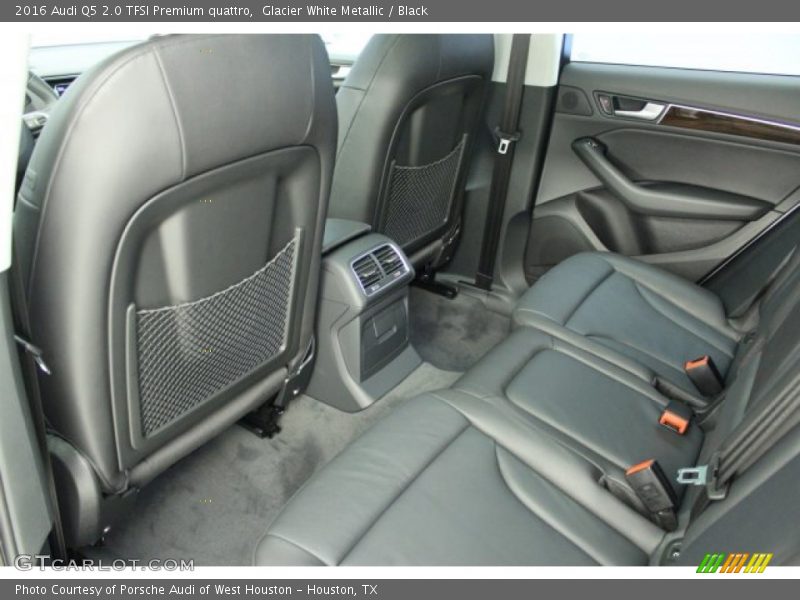 Glacier White Metallic / Black 2016 Audi Q5 2.0 TFSI Premium quattro