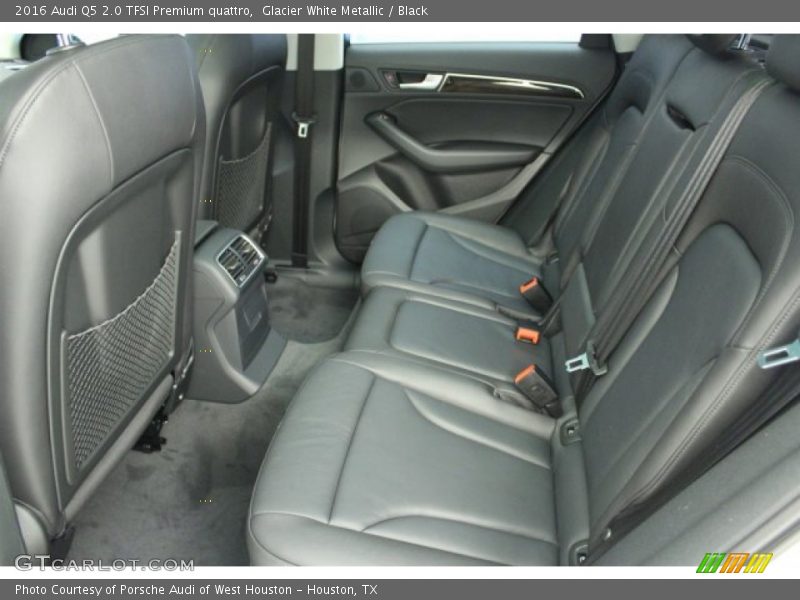 Glacier White Metallic / Black 2016 Audi Q5 2.0 TFSI Premium quattro