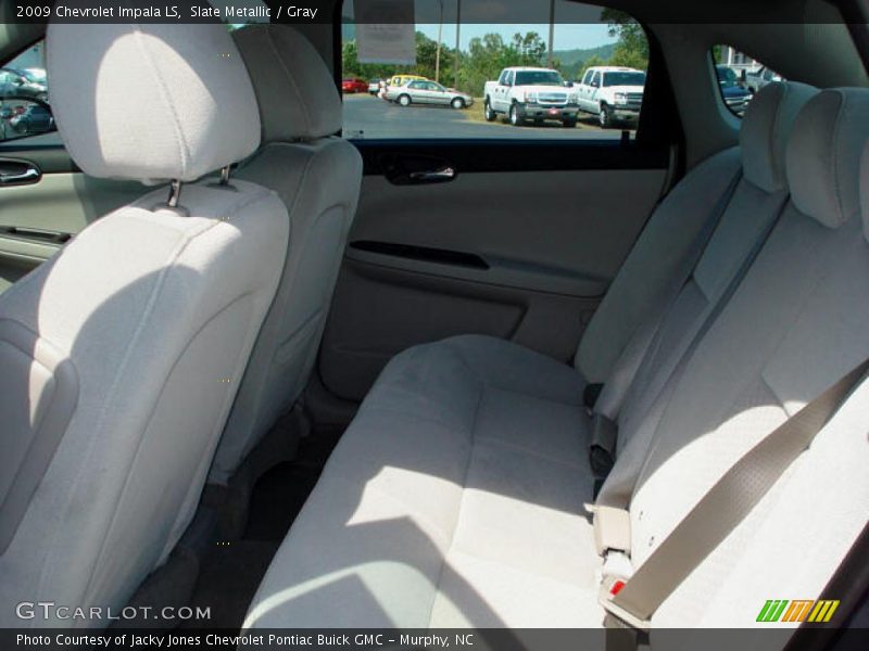 Slate Metallic / Gray 2009 Chevrolet Impala LS