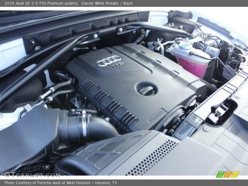 Glacier White Metallic / Black 2016 Audi Q5 2.0 TFSI Premium quattro
