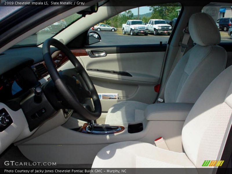 Slate Metallic / Gray 2009 Chevrolet Impala LS