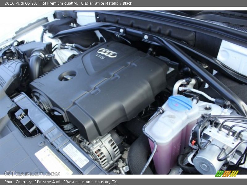 Glacier White Metallic / Black 2016 Audi Q5 2.0 TFSI Premium quattro