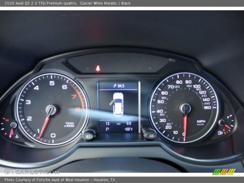 Glacier White Metallic / Black 2016 Audi Q5 2.0 TFSI Premium quattro