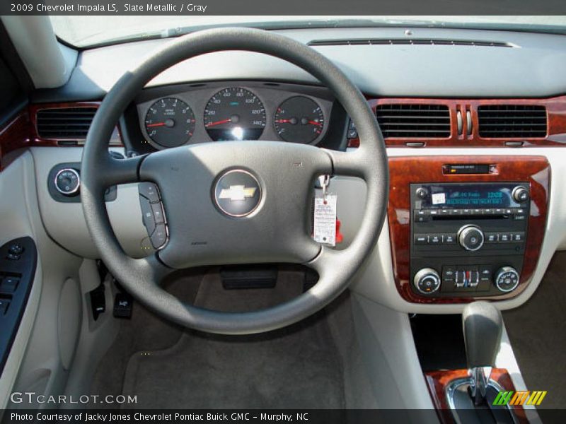 Slate Metallic / Gray 2009 Chevrolet Impala LS