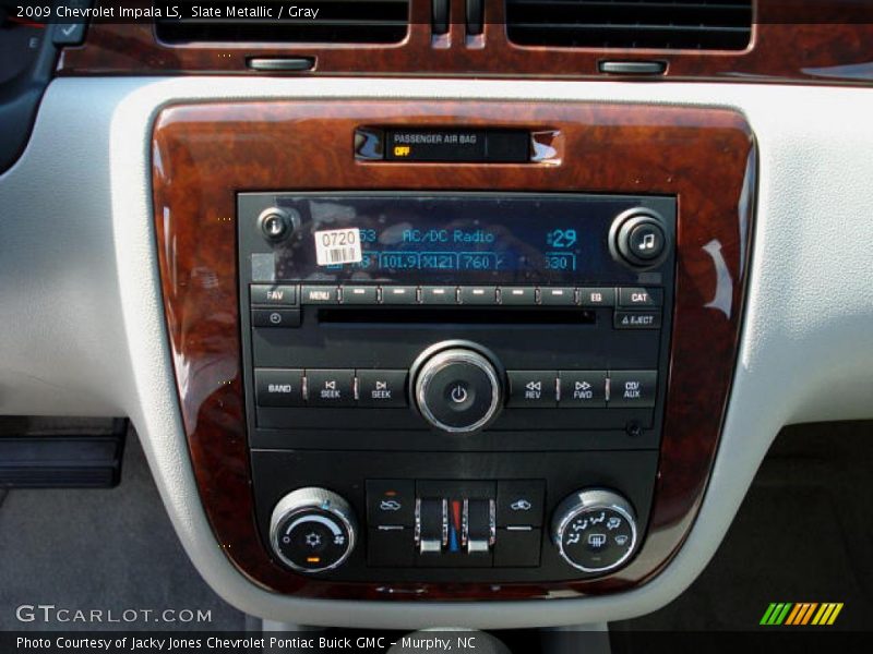 Slate Metallic / Gray 2009 Chevrolet Impala LS