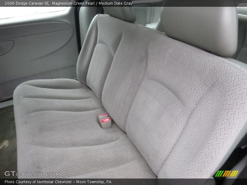 Magnesium Green Pearl / Medium Slate Gray 2006 Dodge Caravan SE