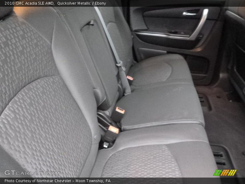 Quicksilver Metallic / Ebony 2010 GMC Acadia SLE AWD