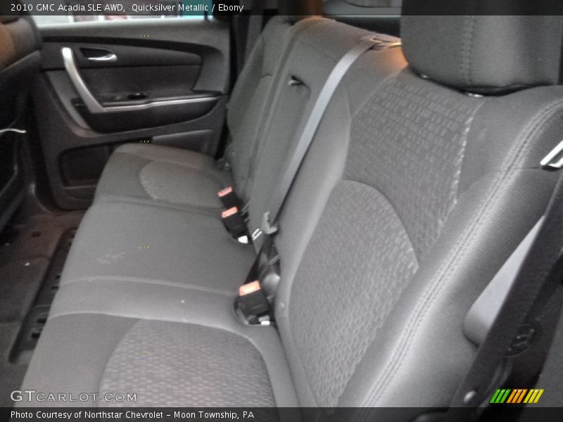 Quicksilver Metallic / Ebony 2010 GMC Acadia SLE AWD