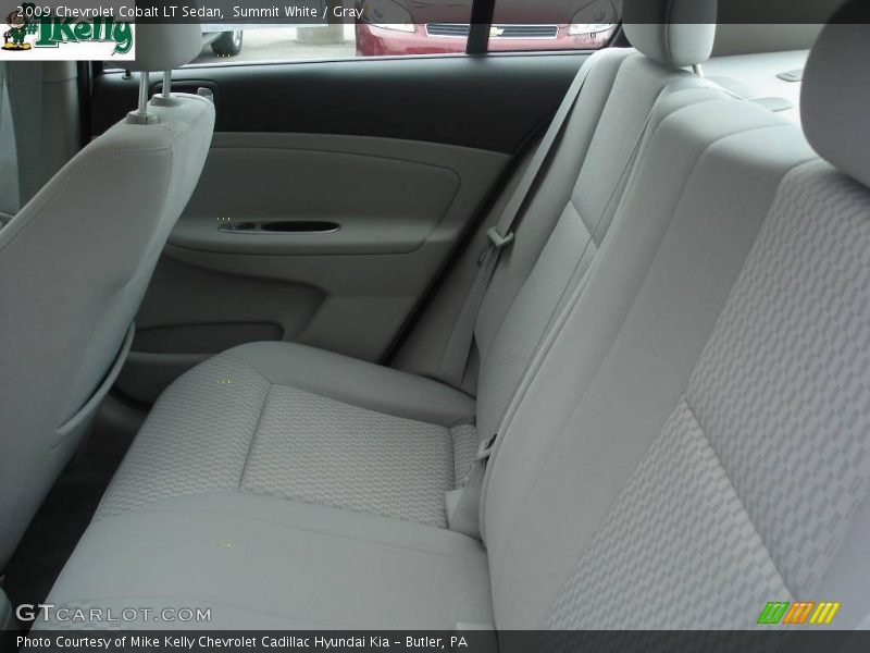 Summit White / Gray 2009 Chevrolet Cobalt LT Sedan