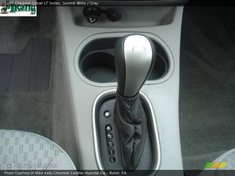 Summit White / Gray 2009 Chevrolet Cobalt LT Sedan