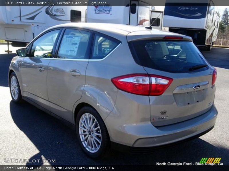 Tectonic / Medium Light Stone 2016 Ford C-Max Hybrid SEL