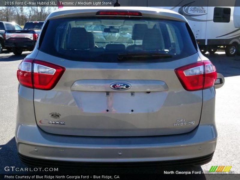 Tectonic / Medium Light Stone 2016 Ford C-Max Hybrid SEL