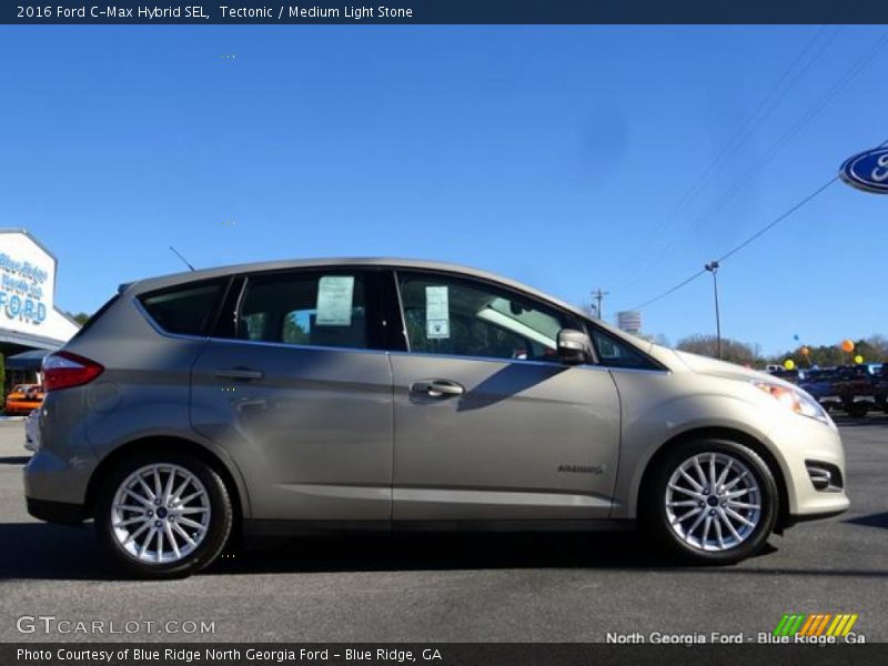 Tectonic / Medium Light Stone 2016 Ford C-Max Hybrid SEL