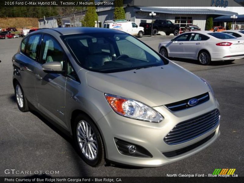 Tectonic / Medium Light Stone 2016 Ford C-Max Hybrid SEL