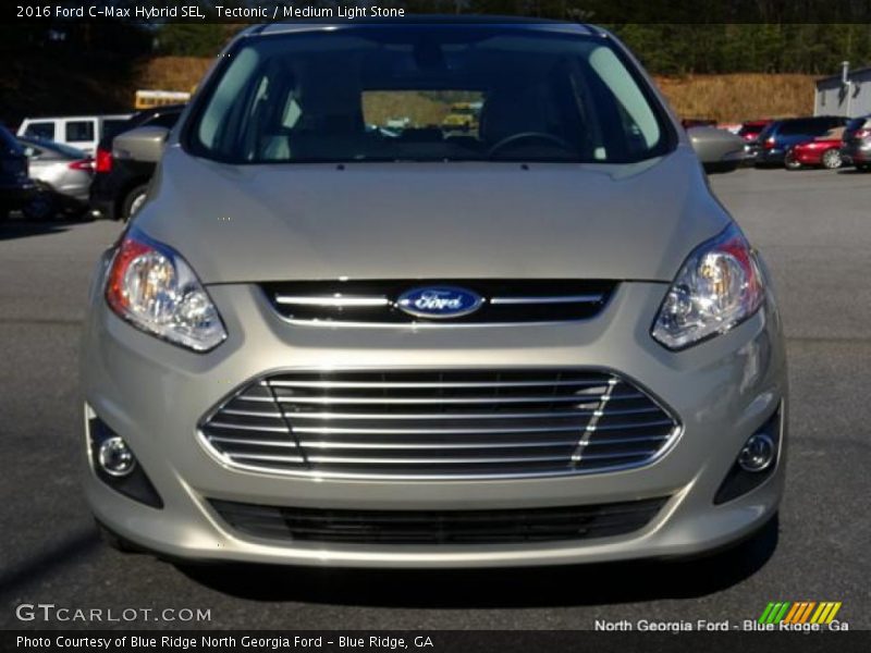 Tectonic / Medium Light Stone 2016 Ford C-Max Hybrid SEL
