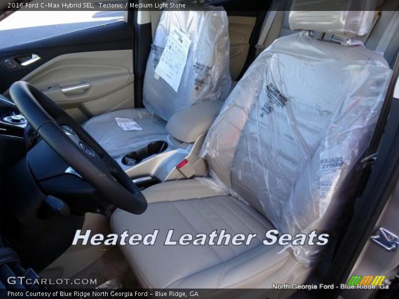 Tectonic / Medium Light Stone 2016 Ford C-Max Hybrid SEL