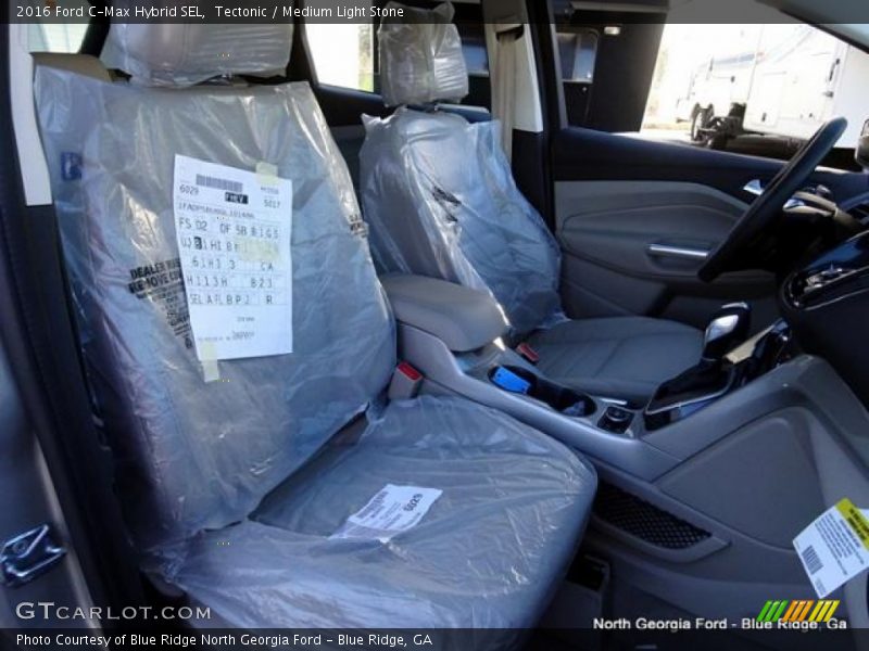 Tectonic / Medium Light Stone 2016 Ford C-Max Hybrid SEL
