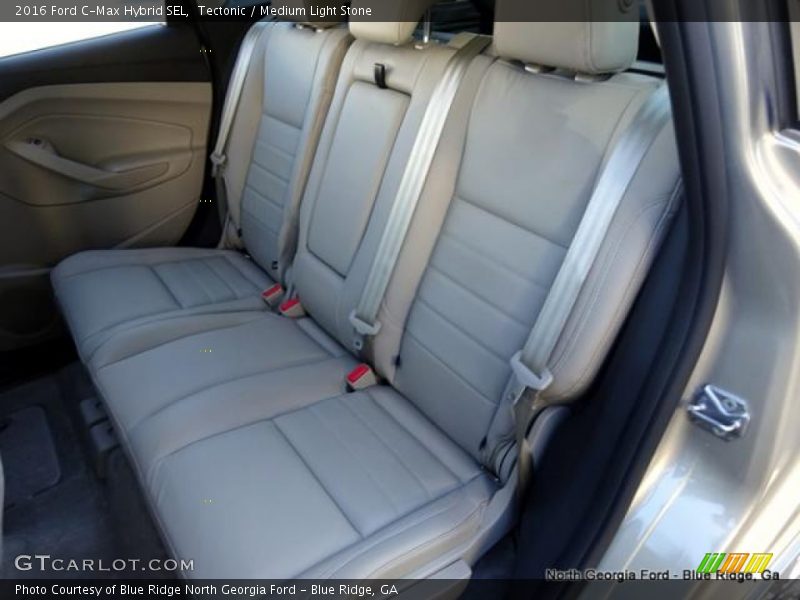 Tectonic / Medium Light Stone 2016 Ford C-Max Hybrid SEL