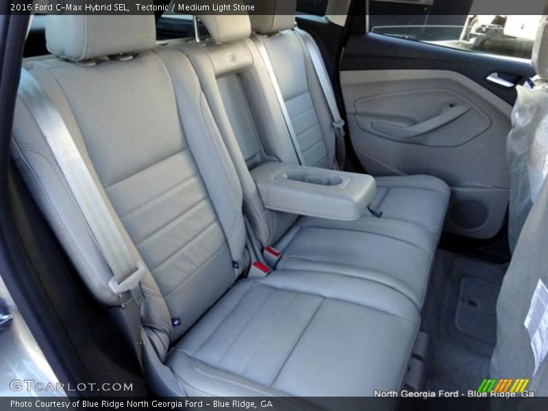Tectonic / Medium Light Stone 2016 Ford C-Max Hybrid SEL