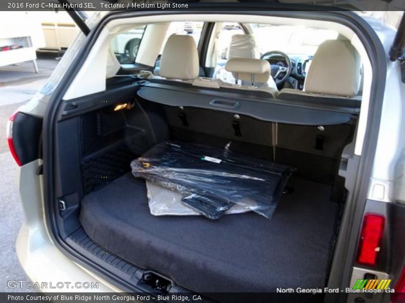 Tectonic / Medium Light Stone 2016 Ford C-Max Hybrid SEL