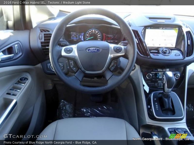 Tectonic / Medium Light Stone 2016 Ford C-Max Hybrid SEL