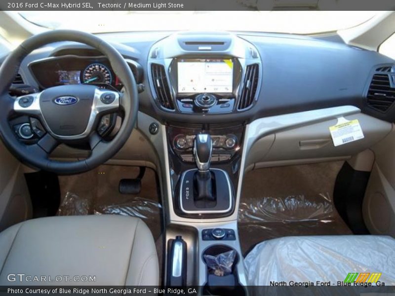 Tectonic / Medium Light Stone 2016 Ford C-Max Hybrid SEL