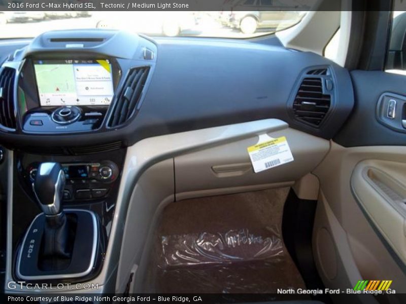 Tectonic / Medium Light Stone 2016 Ford C-Max Hybrid SEL