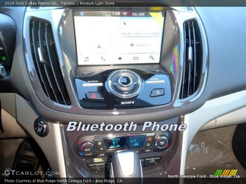 Tectonic / Medium Light Stone 2016 Ford C-Max Hybrid SEL