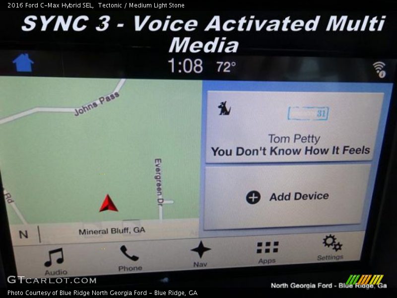 Tectonic / Medium Light Stone 2016 Ford C-Max Hybrid SEL