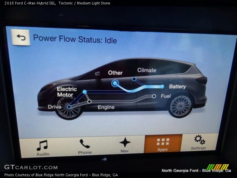 Tectonic / Medium Light Stone 2016 Ford C-Max Hybrid SEL