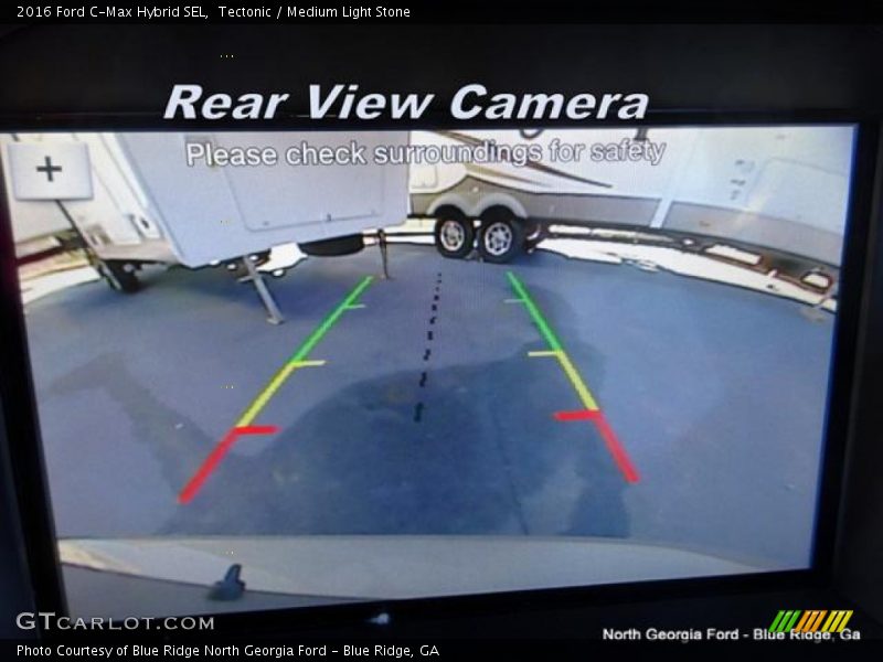 Tectonic / Medium Light Stone 2016 Ford C-Max Hybrid SEL