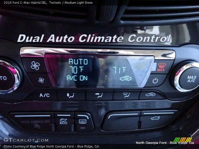 Tectonic / Medium Light Stone 2016 Ford C-Max Hybrid SEL