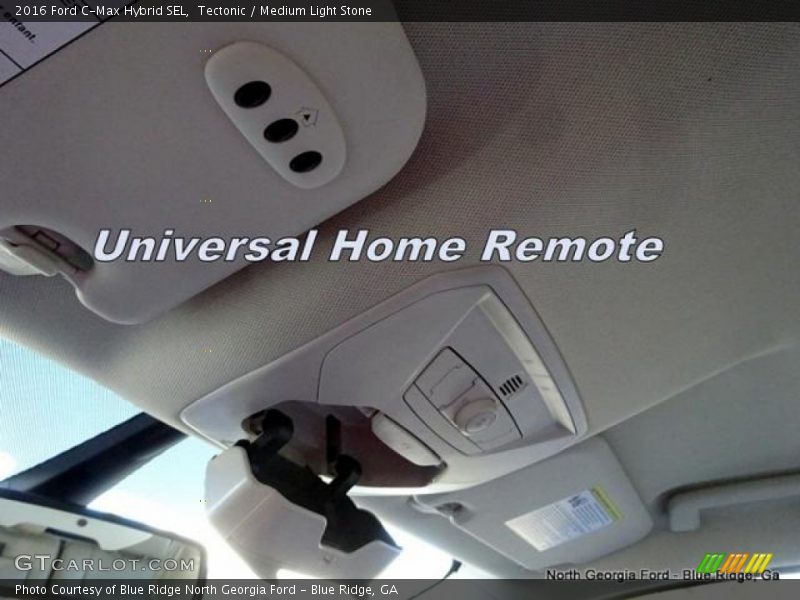 Tectonic / Medium Light Stone 2016 Ford C-Max Hybrid SEL