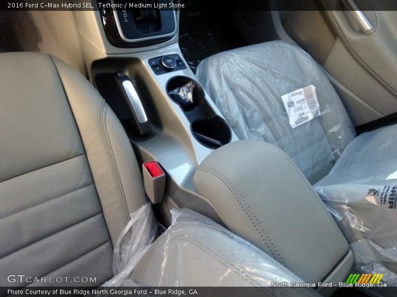 Tectonic / Medium Light Stone 2016 Ford C-Max Hybrid SEL