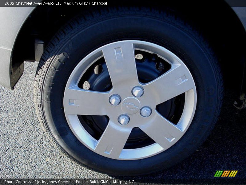 Medium Gray / Charcoal 2009 Chevrolet Aveo Aveo5 LT