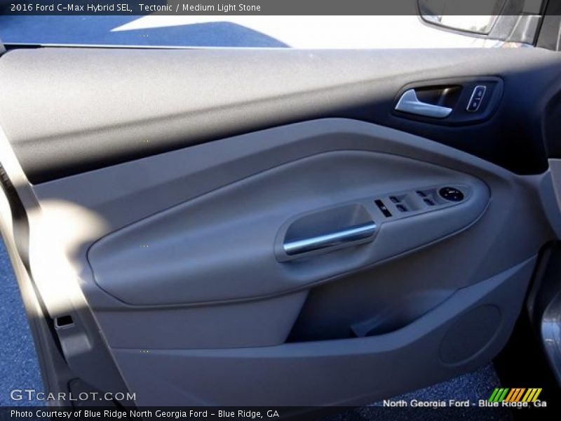 Tectonic / Medium Light Stone 2016 Ford C-Max Hybrid SEL