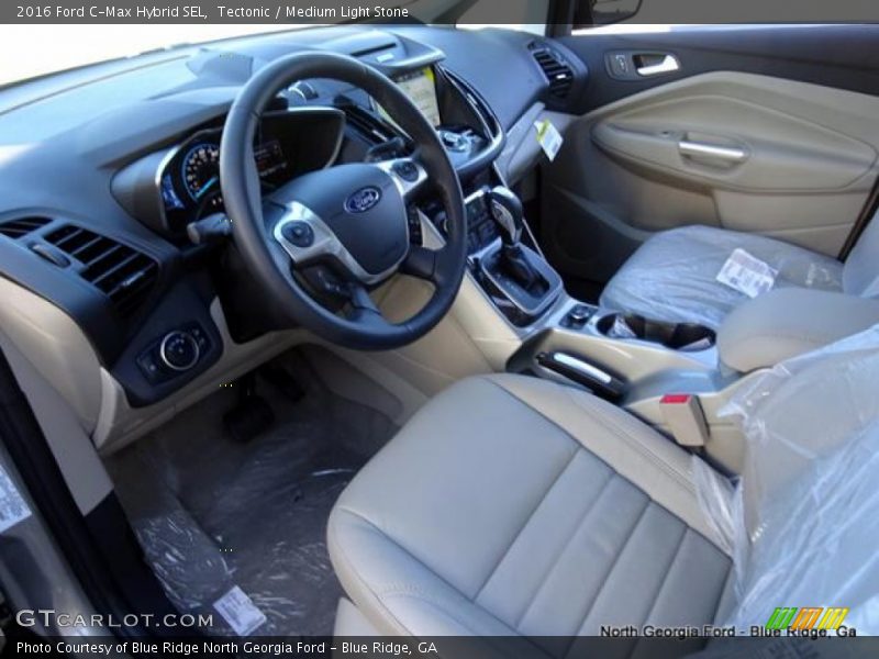 Tectonic / Medium Light Stone 2016 Ford C-Max Hybrid SEL