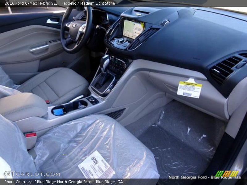 Tectonic / Medium Light Stone 2016 Ford C-Max Hybrid SEL