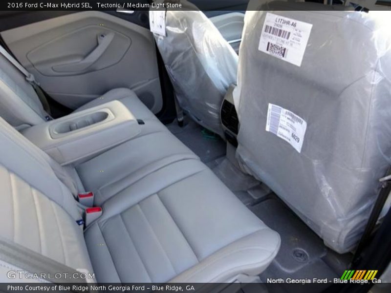 Tectonic / Medium Light Stone 2016 Ford C-Max Hybrid SEL