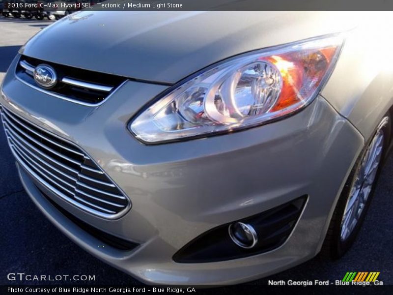 Tectonic / Medium Light Stone 2016 Ford C-Max Hybrid SEL