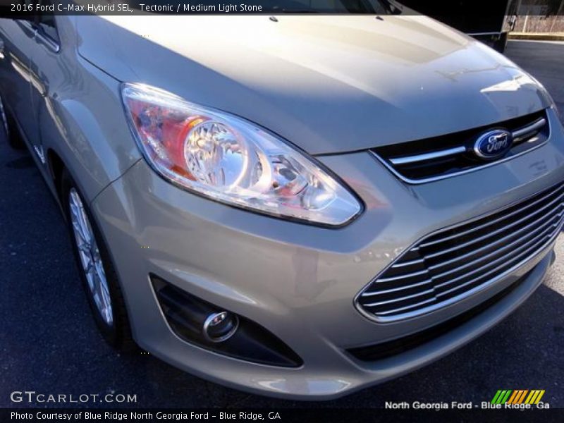Tectonic / Medium Light Stone 2016 Ford C-Max Hybrid SEL