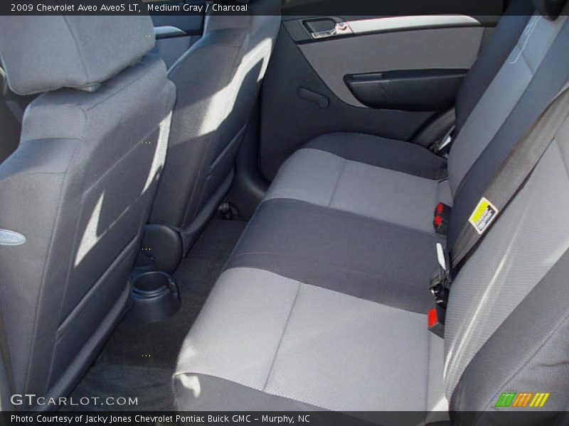 Medium Gray / Charcoal 2009 Chevrolet Aveo Aveo5 LT