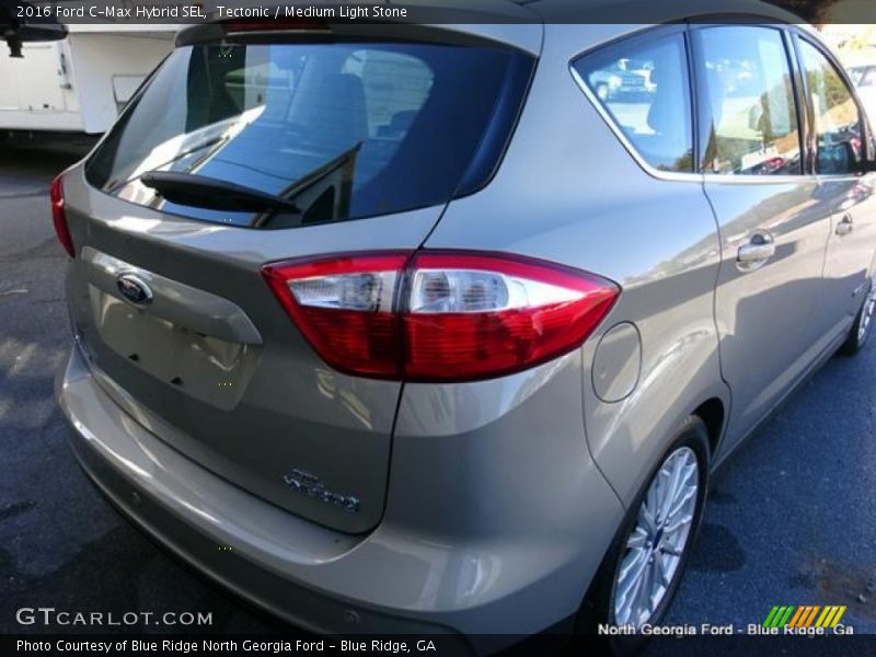 Tectonic / Medium Light Stone 2016 Ford C-Max Hybrid SEL